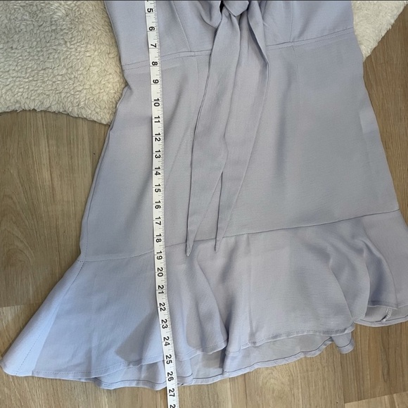 Saints & Secrets Baby Blue Flutter Dress NWT - Picture 11 of 15